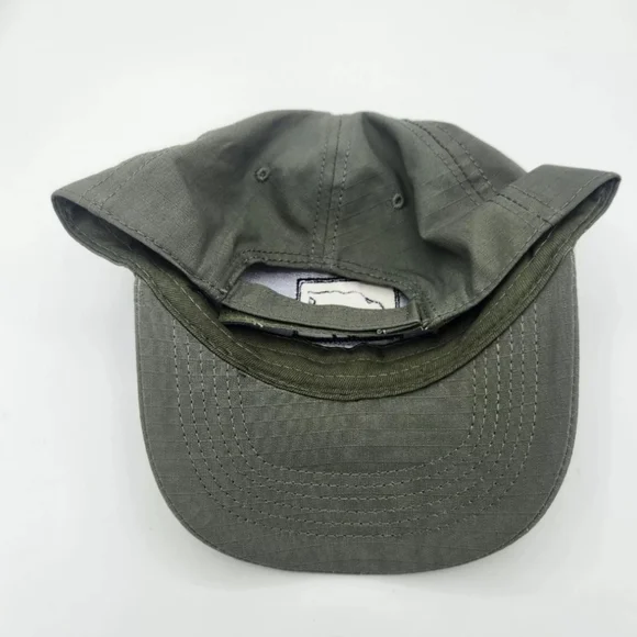Bear Archery Hat Cap Adjustable Mens Olive Green Hunting Outdoors Archery - Picture 5 of 6